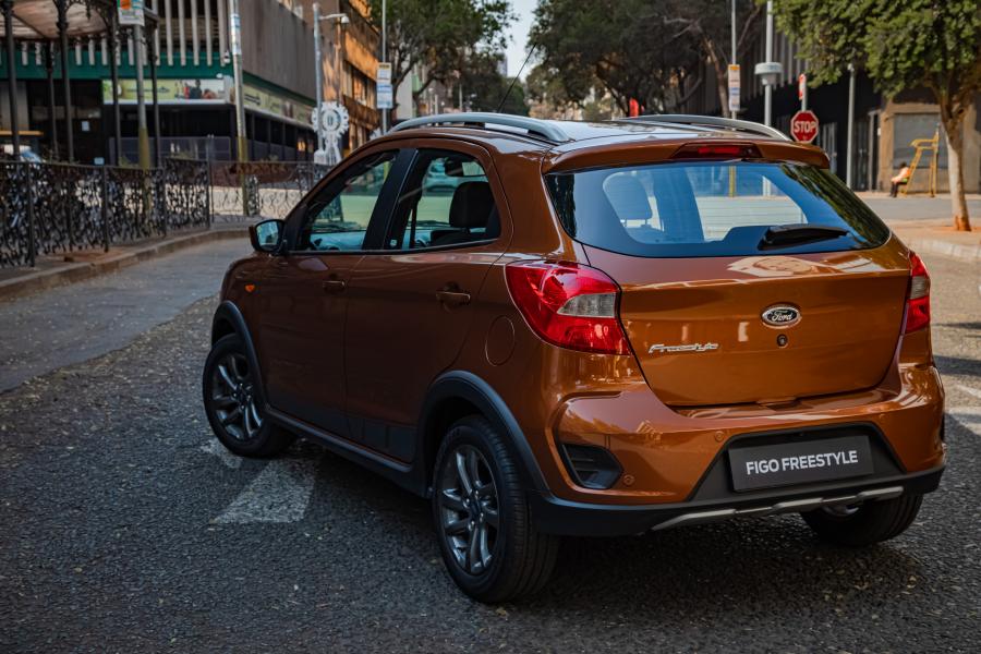  Ford Figo Freestyle 2020 года  (фото 10 из 40)
